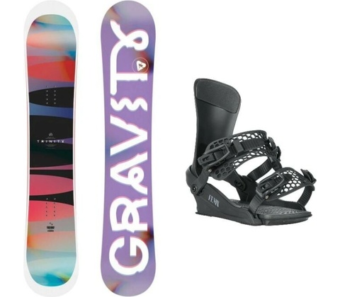 set Gravity Trinity + set Gravity Fenix 25/26