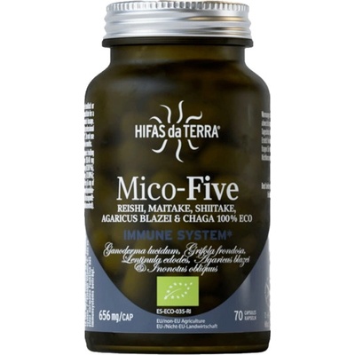 Hifas da Terra Mico-Five Immune System Bio 70 kapsúl