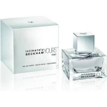 Image 1 of David Beckham Intimately Yours Men EDT 50 ml