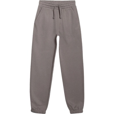 4F Trousers Cas M1245 šedá