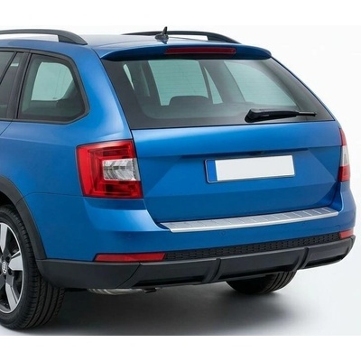 Milotec Plastový kryt prahu zadních dveří Škoda Octavia III Scout 2014 - 2020
