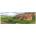 Dino - Puzzle Red gorge panorama - 1 000 piese
