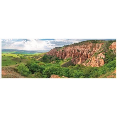 Dino - Puzzle Red gorge panorama - 1 000 piese