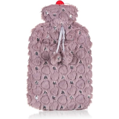 CALME Láhev zahřívací termofor PLUSH 2 l – Zboží Dáma
