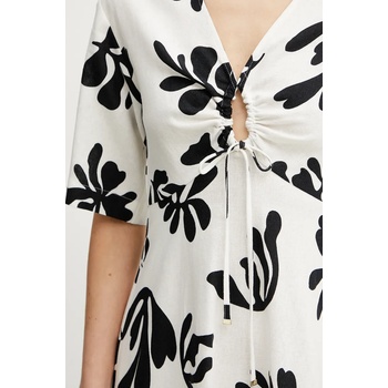 MARELLA Рокля Marella MOLISE в бяло среднодълга разкроена 2513221112200 (2513221112)