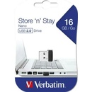 Image 1 of Verbatim Store 'n' Stay 16GB USB 2.0 97464/UV16GN