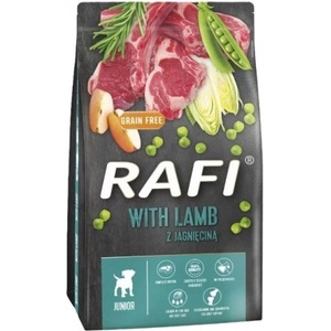Dolina Noteci Rafi dog dry junior lamb - суха храна за подрастващи кучета с агне 10 кг - Полша 25101107