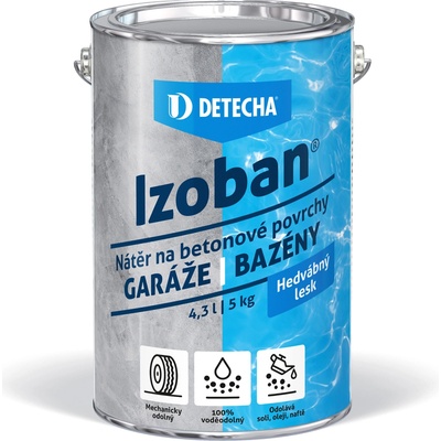 Izoban 5 kg sivá
