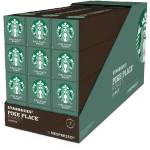 Starbucks Pike Place печено кафе на капсули за Nespresso 120 бр