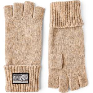 Hestra Ръкавици Hestra Raggwool Half Finger Gloves - Beige - размер 8 (EU) (202-7116-0113)