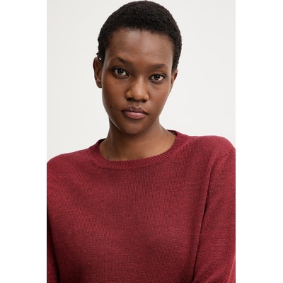 Max Mara Ленен пуловер Weekend Max Mara ATZECO (2615361132600)