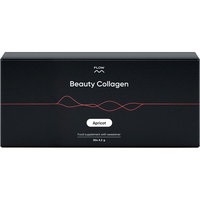 Flow nutrition Beauty Collagen 2.0 - Marhuľa 30 x 4,2 g