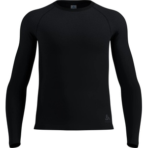 Odlo Мъжко синтетично термобельо Odlo Performance Light Bl Top Crew Neck L/S Synthetic base layer - Black (014-2605-0113)