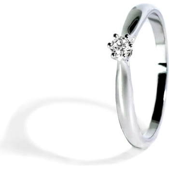 Blink-Blink Jemný prsteň s diamantom 1008BDG