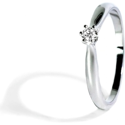 Blink-Blink Jemný prsteň s diamantom 1008BDG