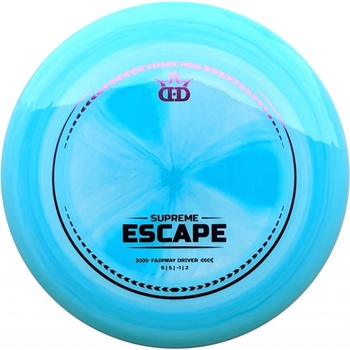 Dynamic Discs Escape Supreme