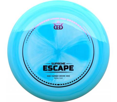 Dynamic Discs Escape Supreme