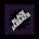 Black Sabbath Шал Logo Black (B047)