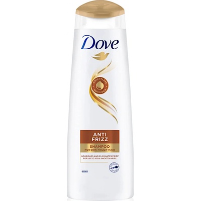 Dove Šampón pre suché a krepaté vlasy Anti-Frizz Shampoo 250 ml