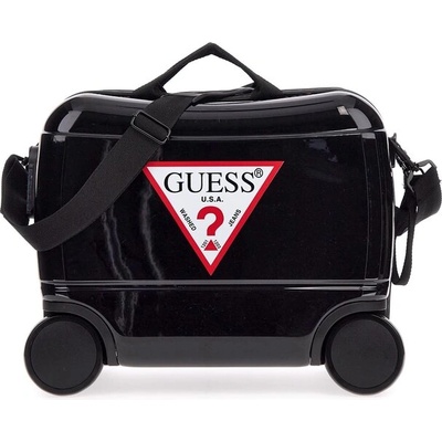 GUESS Детски куфар Guess H3GZ04 WFGY0 Черен (H3GZ04 WFGY0)