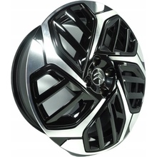 Citroen 9832063280 6,5x18 4x108 ET26 silver black