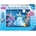 Ravensburger Пъзел с брокат Ravensburger от 100 XXL части - Очарователна Пепеляшка (13671)