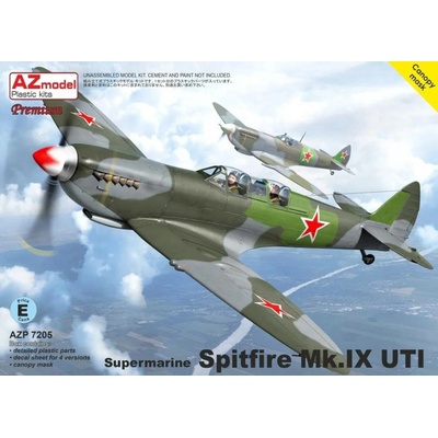 AZmodel Supermarine Spitfire Mk.IX UTI 1:72