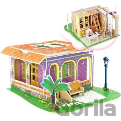 Nixim 3D Puzzle Študentská izba 1ks