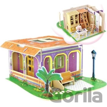 Nixim 3D Puzzle Študentská izba 1ks