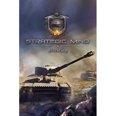 Игра Strategic Mind: Blitzkrieg за PC Steam, Електронна доставка