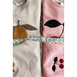 Konges Sløjd Детска блуза с памук LOU TERRY SWEAT SHIRT OCS (KS105642.G)