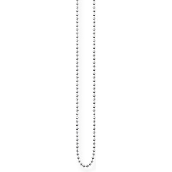 Thomas Sabo KE1347-001-21-L45V Silver Ball Necklace 1, 2mm 40-45 cm Ladies, Жени