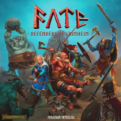 Fate Defenders of Grimheim EN