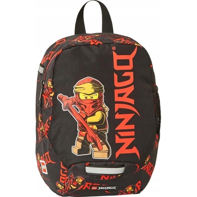 Batoh do školky jednokomorový LEGO Ninjago LEGO pro kluky červený