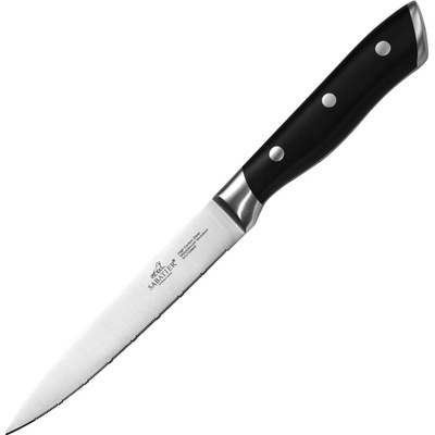 Lion Sabatier Kuchyňský nůž International, 791280 Hercules, univerzální, délka ostří 12 cm, ABS rukojeť, nerezové nýty