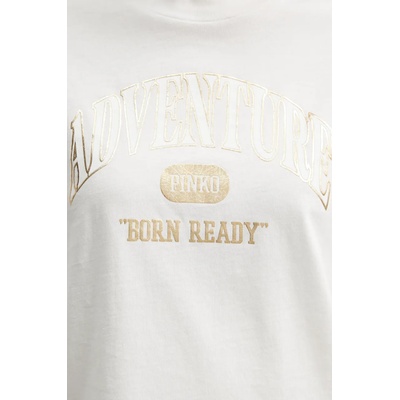 Pinko Памучна тениска Pinko (104604.A2CS)