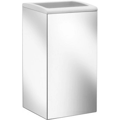 Keuco Collection Moll 12788010000 Otvorený odpadkový kôš biela / chróm