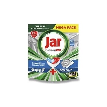 Jar Tablety do myčky Platinum Plus Blue Deep Clean 102 ks