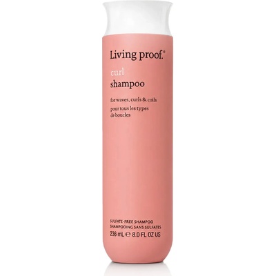 Living Proof Curl krémový šampon pro kudrnaté vlasy 236 ml