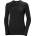 Helly Hansen W Lifa Merino Midweight Crew Размер: L / Цвят: черен