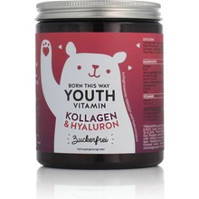 Bears with Benefits Born This Way Youth Vitamins žuvacie kocky na skrášlenie pleti 90 ks