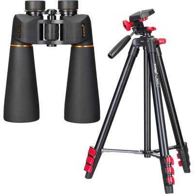 Комплект бинокъл Bruno PLUS 25x70 и триножник (86642)