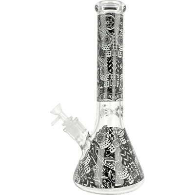 Super Heroes Skleněný bong Beaker Owl 35 cm