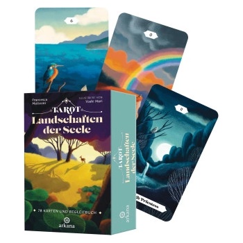 ARKANA Verlag Tarot Landschaften der Seele | Mari Yoshi, Pascal Akira Frank