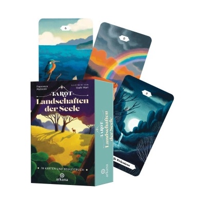 ARKANA Verlag Tarot Landschaften der Seele | Mari Yoshi, Pascal Akira Frank