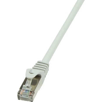 LogiLink Кабел FTP LOGILINK Cat6, Мед-алуминий, 3 м, Сив, AWG26, Екраниран CP2062S (CP2062S) (CP2062S)