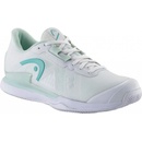 Head Sprint Pro 3.5 Clay Women White/Aqua