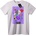 NOONEBRAND Тениска BT21 карикатурни сърца - 2XL, White
