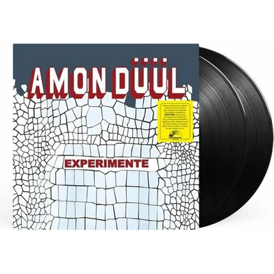 Amon DĂĽĂĽl - EXPERIMENTE LP
