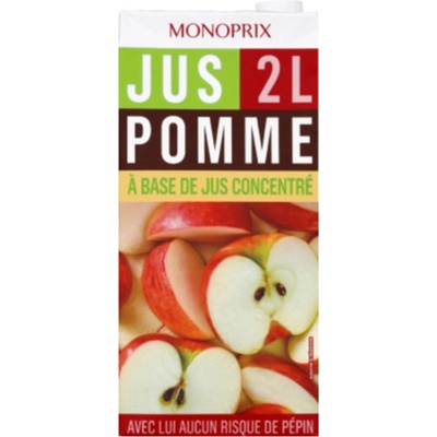 Monoprix Jablečný džus 2 l